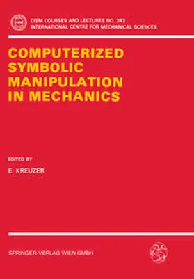 Kreuzer | Computerized Symbolic Manipulation in Mechanics | E-Book | sack.de