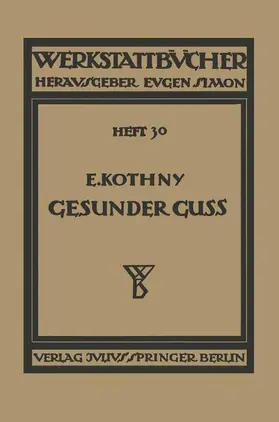 Kothny |  Gesunder Guß | Buch |  Sack Fachmedien