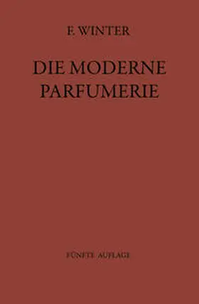 Winter / Mann |  Die moderne Parfumerie | eBook | Sack Fachmedien
