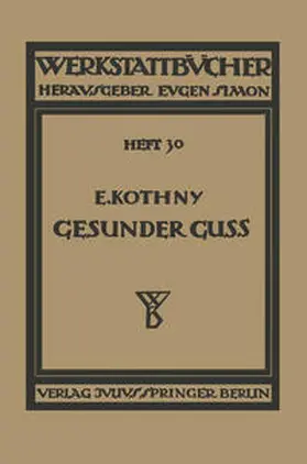 Kothny |  Gesunder Guß | eBook | Sack Fachmedien