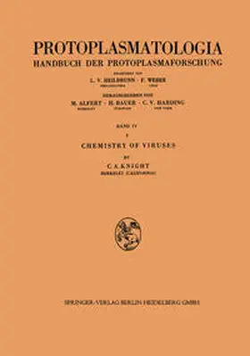 Knight |  Chemistry of Viruses | eBook | Sack Fachmedien