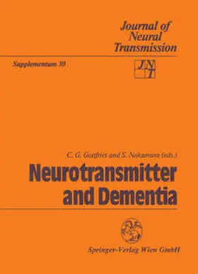 Gottfries / Nakamura |  Neurotransmitter and Dementia | eBook | Sack Fachmedien