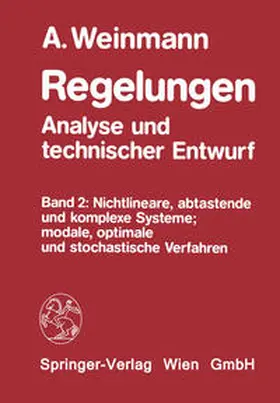 Weinmann |  Regelungen - Analyse und technischer Entwurf | eBook | Sack Fachmedien