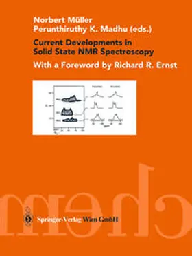 Müller / Madhu |  Current Developments in Solid State NMR Spectroscopy | eBook | Sack Fachmedien