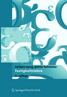 Mang / Hofstetter |  Festigkeitslehre | eBook | Sack Fachmedien