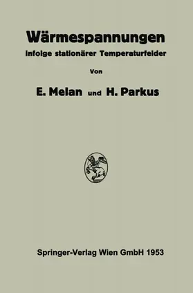 Parkus / Melan |  Wärmespannungen | Buch |  Sack Fachmedien