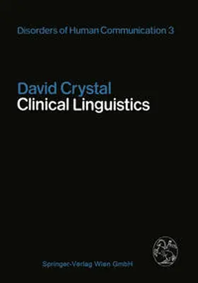 Crystal |  Clinical Linguistics | eBook | Sack Fachmedien