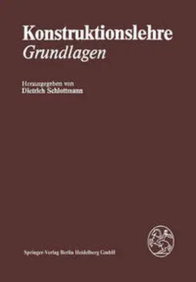 Schlottmann / Heider / Habedank |  Konstruktionslehre | eBook | Sack Fachmedien