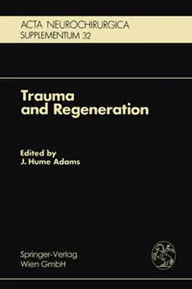 Adams |  Trauma and Regeneration | eBook | Sack Fachmedien