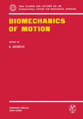 Morecki |  Biomechanics of Motion | eBook | Sack Fachmedien