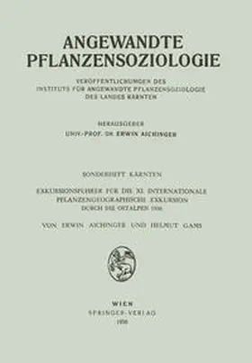 Aichinger / Gams |  Sonderheft Kärnten | eBook | Sack Fachmedien