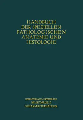 Henke / Lubarsch |  Weibliche Geschlechtsorgane | Buch |  Sack Fachmedien