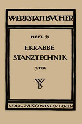 Krabbe | Stanztechnik | E-Book | www2.sack.de