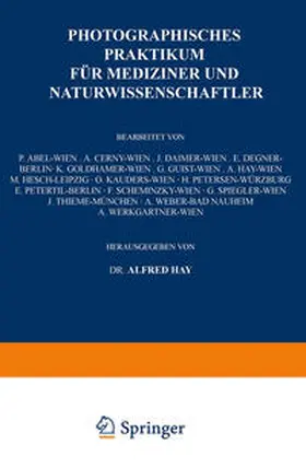 Hay / Cerny / Petersen |  Photographisches Praktikum für Mediziner und Naturwissenschaftler | eBook | Sack Fachmedien