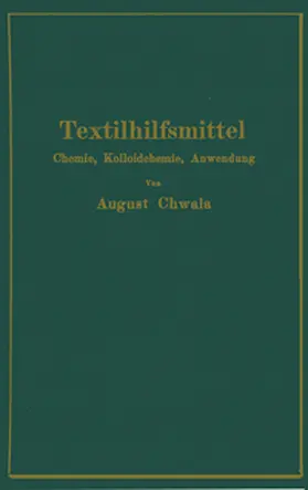 Chwala / Haller |  Textilhilfsmittel | eBook | Sack Fachmedien