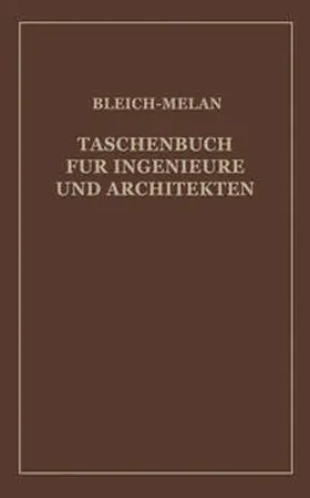Baudisch / Bleich / Haerpfer |  Taschenbuch für Ingenieure und Architekten | eBook | Sack Fachmedien