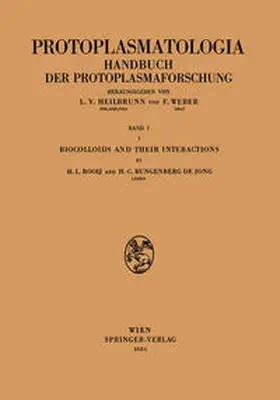 Booij / Bungenberg De Jong |  Biocolloids and their Interactions | eBook | Sack Fachmedien