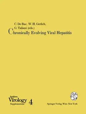 DeBac / Gerlich / Taliani |  Chronically Evolving Viral Hepatitis | eBook | Sack Fachmedien