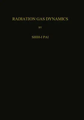 Pai | Radiation Gas Dynamics | E-Book | sack.de