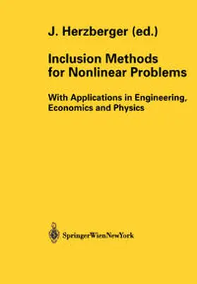 Herzberger | Inclusion Methods for Nonlinear Problems | E-Book | sack.de