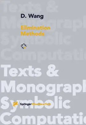 Wang | Elimination Methods | E-Book | sack.de
