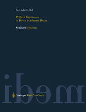 Lubec |  Protein Expression in Down Syndrome Brain | eBook | Sack Fachmedien
