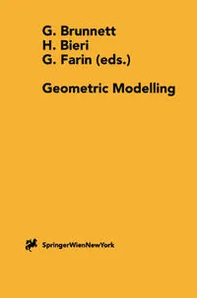 Brunnett / Bieri / Farin | Geometric Modelling | E-Book | sack.de