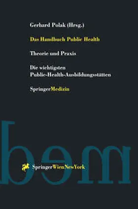 Polak | Das Handbuch Public Health | E-Book | sack.de