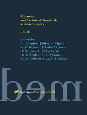 Cohadon |  Advances and Technical Standards in Neurosurgery | eBook | Sack Fachmedien