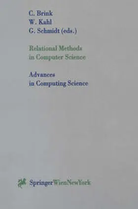 Brink / Kahl / Schmidt |  Relational Methods in Computer Science | eBook | Sack Fachmedien