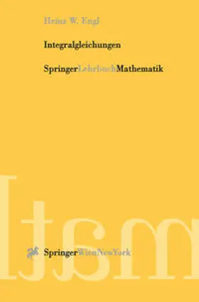 Engl |  Integralgleichungen | eBook | Sack Fachmedien