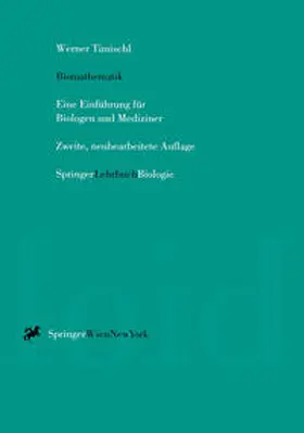 Timischl |  Biomathematik | eBook | Sack Fachmedien