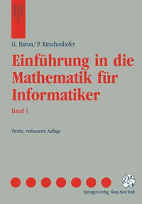 Baron / Kirschenhofer |  Einführung in die Mathematik für Informatiker | eBook | Sack Fachmedien