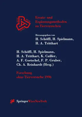 Schöffl / Spielmann / Tritthart |  Forschung ohne Tierversuche 1996 | eBook | Sack Fachmedien