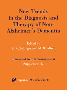 Jellinger / Windisch |  New Trends in the Diagnosis and Therapy of Non-Alzheimer's Dementia | eBook | Sack Fachmedien