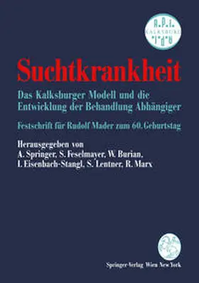 Springer / Feselmayer / Burian |  Suchtkrankheit | eBook | Sack Fachmedien