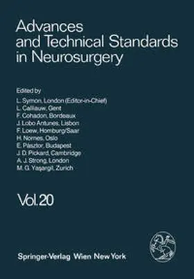 Symon / Calliauw / Ya?argil |  Advances and Technical Standards in Neurosurgery | eBook | Sack Fachmedien