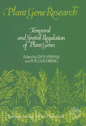 Verma / Goldberg |  Temporal and Spatial Regulation of Plant Genes | eBook | Sack Fachmedien