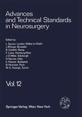 Symon / Brihaye / Guidetti |  Advances and Technical Standards in Neurosurgery | eBook | Sack Fachmedien
