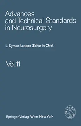 Symon / Brihaye / Guidetti |  Advances and Technical Standards in Neurosurgery | eBook | Sack Fachmedien