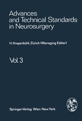 Krayenbühl / Brihaye / Loew |  Advances and Technical Standards in Neurosurgery | eBook | Sack Fachmedien