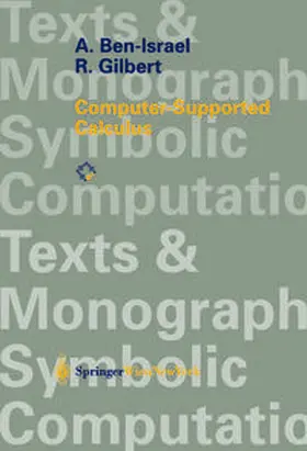 Gilbert / Ben-Israel |  Computer-Supported Calculus | Buch |  Sack Fachmedien