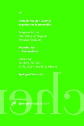 Fortschritte der Chemie organischer Naturstoffe / Progress in the Chemistry of Organic Natural Products | Buch |  Sack Fachmedien