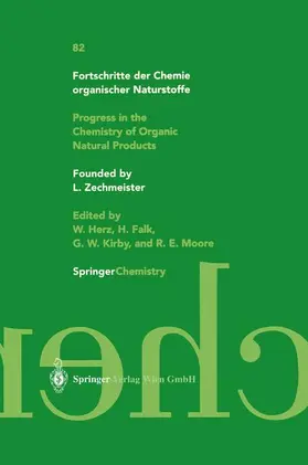  Fortschritte der Chemie organischer Naturstoffe / Progress in the Chemistry of Organic Natural Products | Buch |  Sack Fachmedien