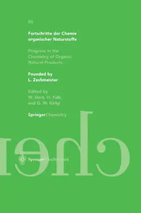  Fortschritte der Chemie organischer Naturstoffe / Progress in the Chemistry of Organic Natural Products 85 | Buch |  Sack Fachmedien