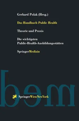 Polak |  Das Handbuch Public Health | Buch |  Sack Fachmedien