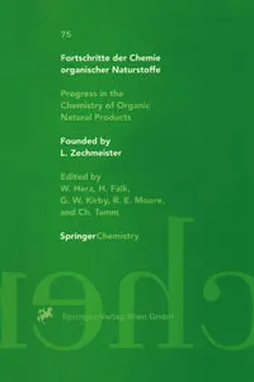  Fortschritte der Chemie organischer Naturstoffe / Progress in the Chemistry of Organic Natural Products | Buch |  Sack Fachmedien