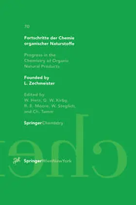  Fortschritte der Chemie organischer Naturstoffe Progress in the Chemistry of Organic Natural Products | Buch |  Sack Fachmedien