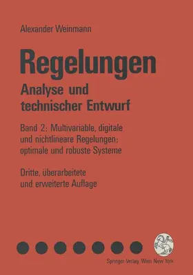 Weinmann |  Regelungen | Buch |  Sack Fachmedien