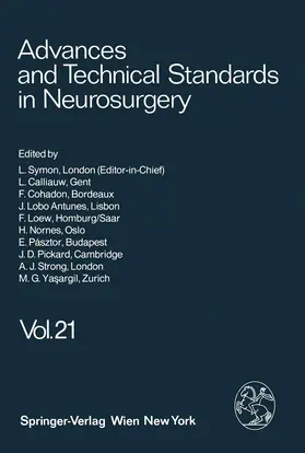 Symon / Loew / Calliauw |  Advances and Technical Standards in Neurosurgery | Buch |  Sack Fachmedien